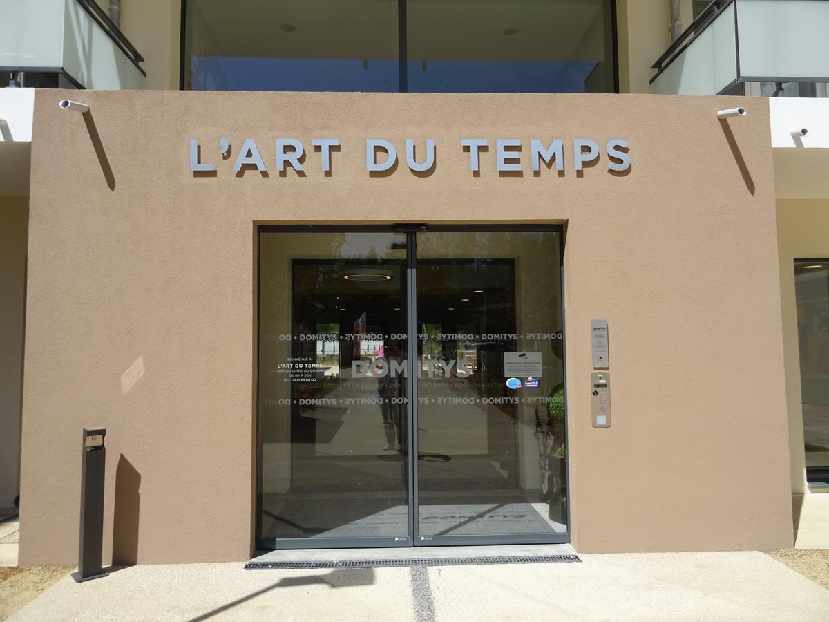 Domitys L'Art Du Temps Apart otel Besançon Dış mekan fotoğraf